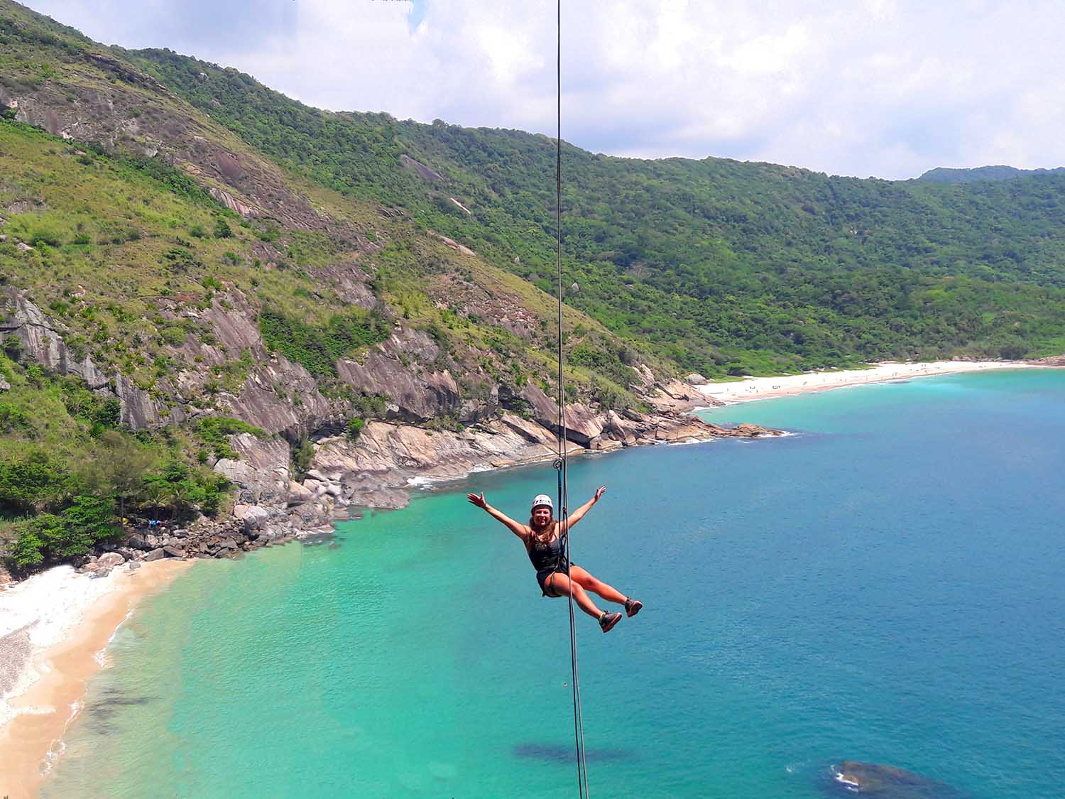 Rapel Pedra da Tartaruga/RJ