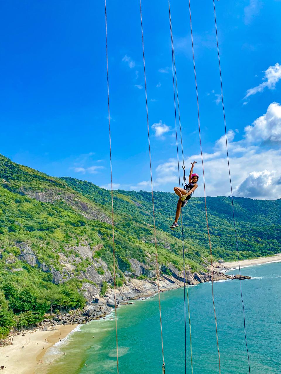 Rapel Pedra da Tartaruga/RJ