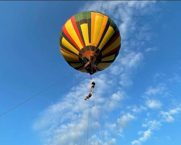 Rapel no Balão